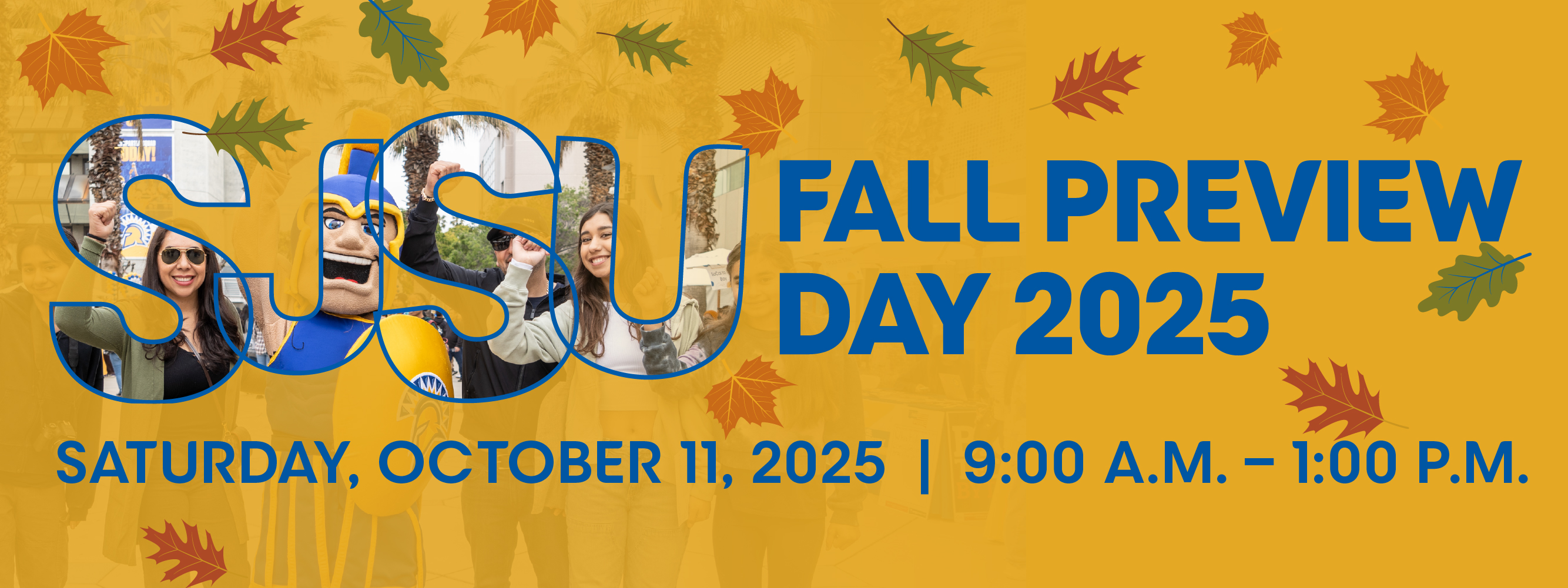 Preview Day 2025 banner with falling leaves.