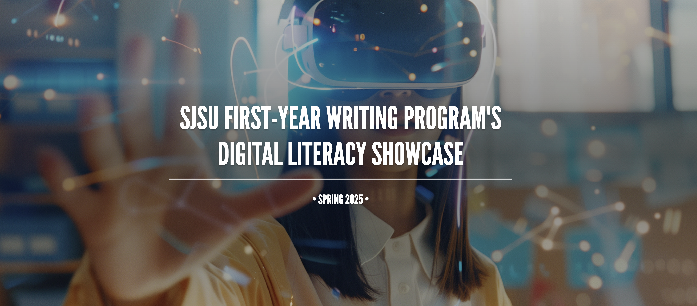 student showcase is April 25