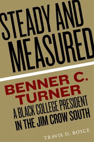 steady and measured book cover