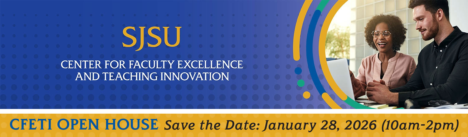 CFETI Open House Save the Date. January 28, 2026 from 10am to 2pm