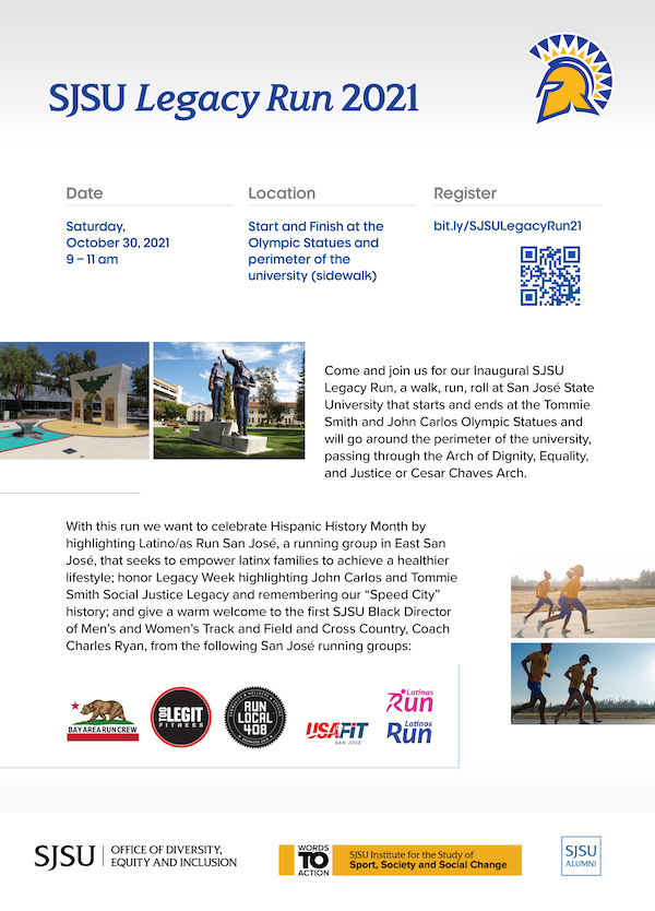 Legacy Run Digital Flyer Legacy Run Digital Flyer