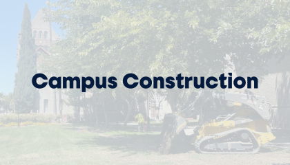 Campus construction projects media object card