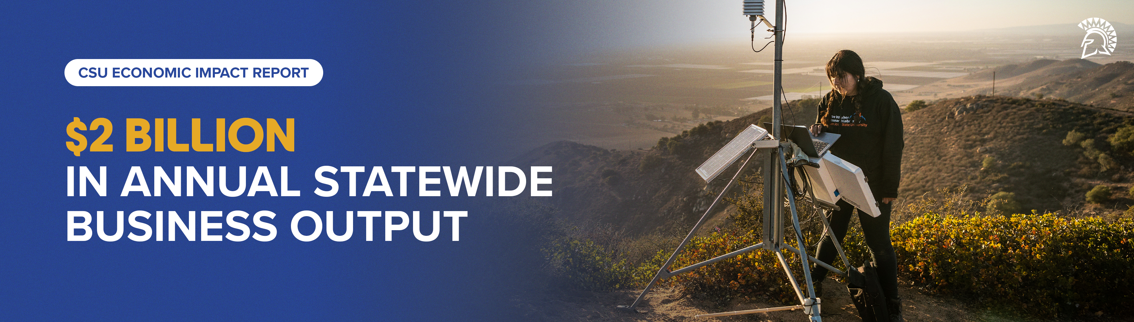 $2 Billion in Annual Statewide Business Output