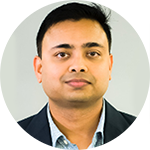 Portrait of Souvick Ghosh