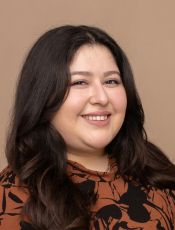 Laura Beltran Cordova smiling