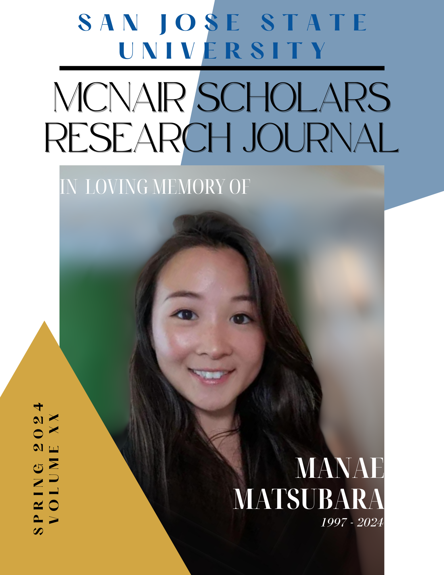 McNair 2024 journal cover