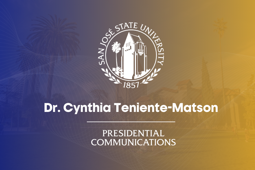 Presidential Communications from Dr. Cynthia Teniente-Matson