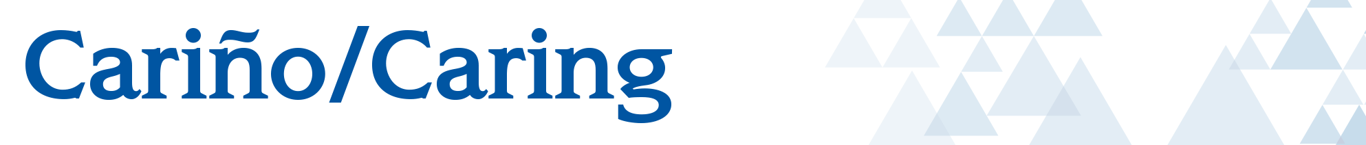 Cariño/Caring