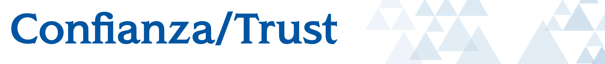 Confianza/Trust