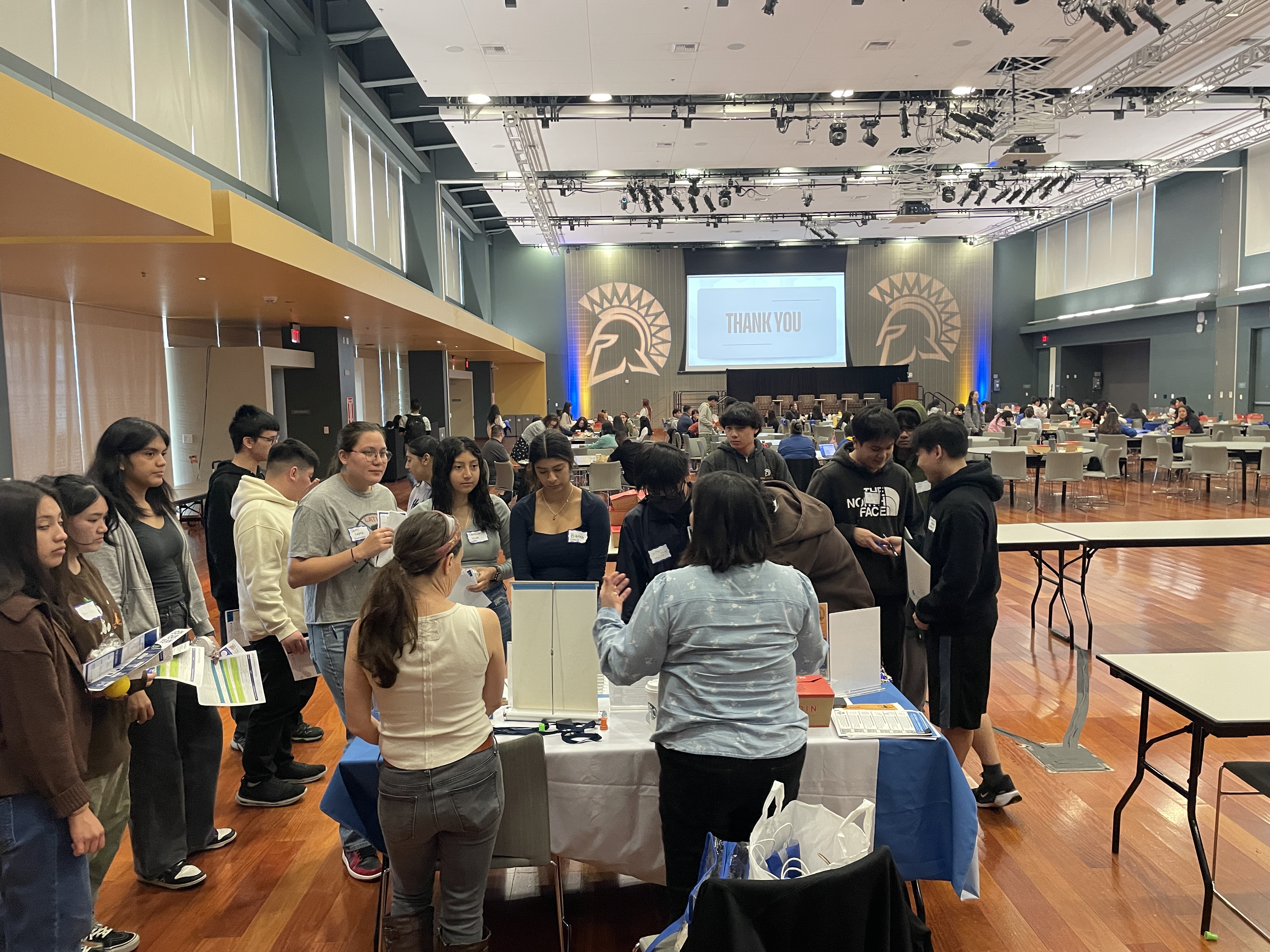 2025 career summit booth presentation