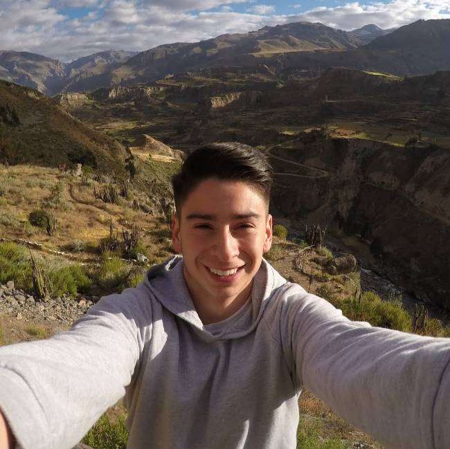 Salvador Hernandez, 2017-2018 Spartan Superway Team Member