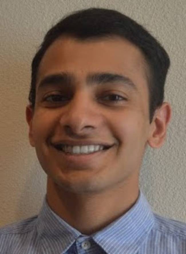 Alan Kalarickal, 2018-2019 Spartan Superway Team Member
