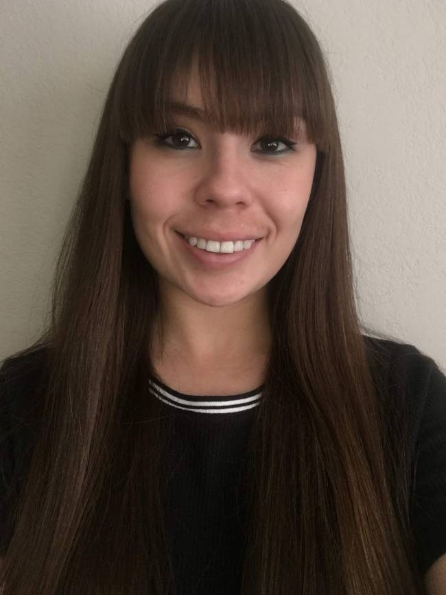 Evelia Leyva, 2018-2019 Spartan Superway Team Member