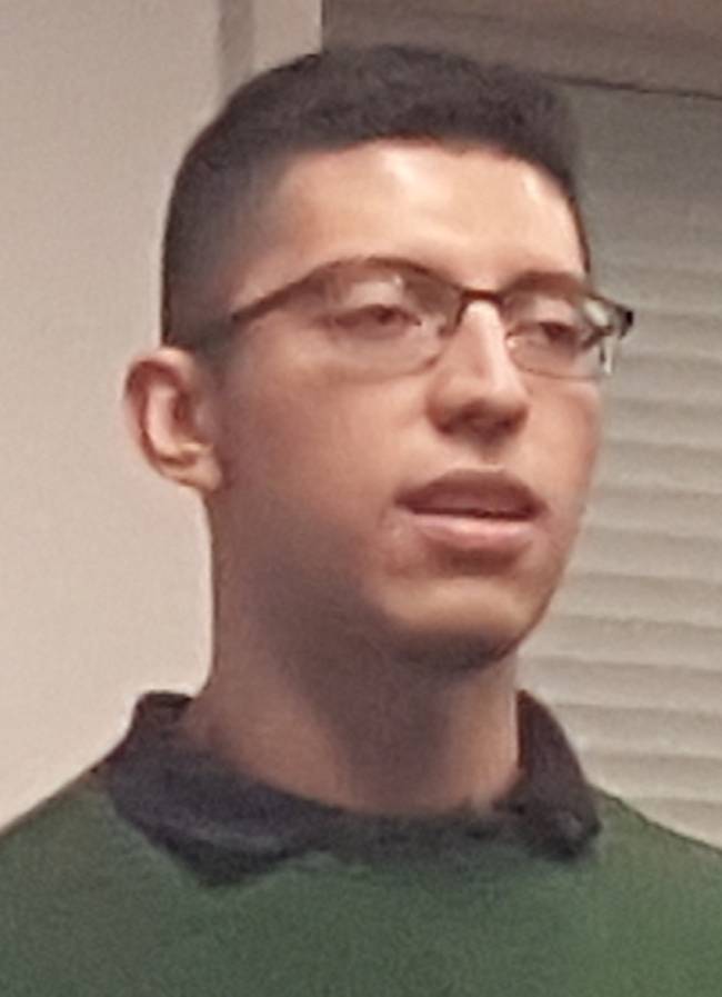 Francisco Trejo, 2018-2019 Spartan Superway Team Member