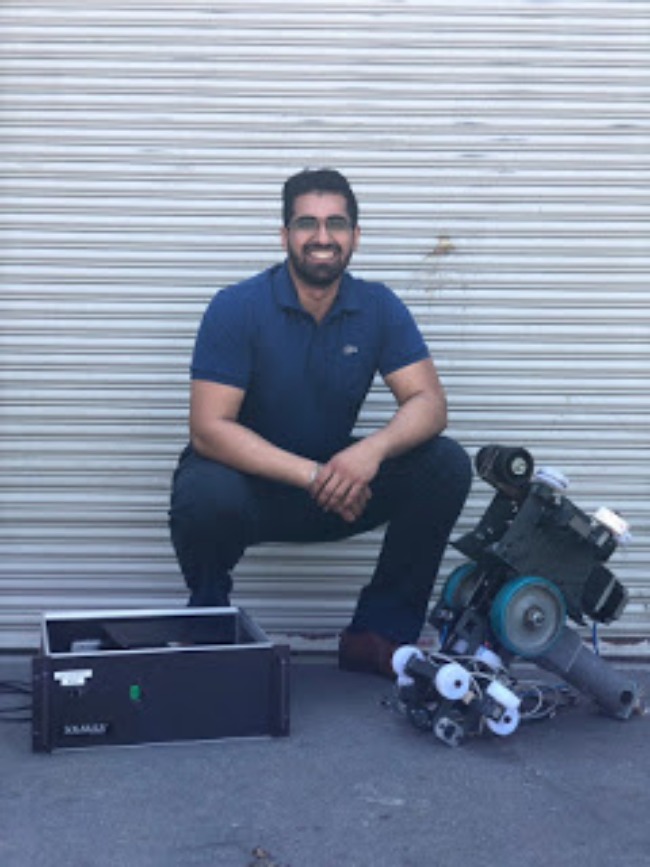 Karandeep Singh, 2018-2019 Spartan Superway Team Member