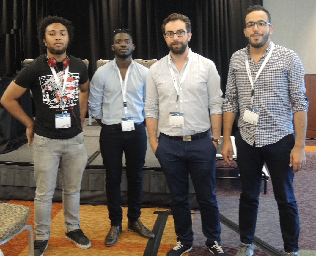 2016 Summer International Students SMSSV Team from Brazil