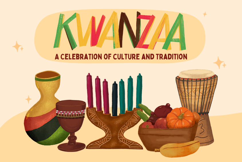 Kwanzaa Exhibition at the King Library