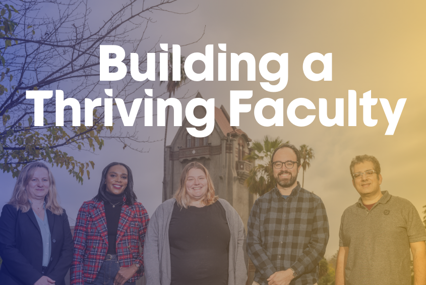 Building a Thriving Faculty