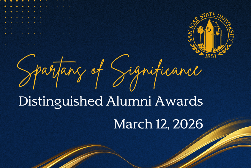 Spartans of Significance, Distinguished Alumni Awards, March 12, 2026