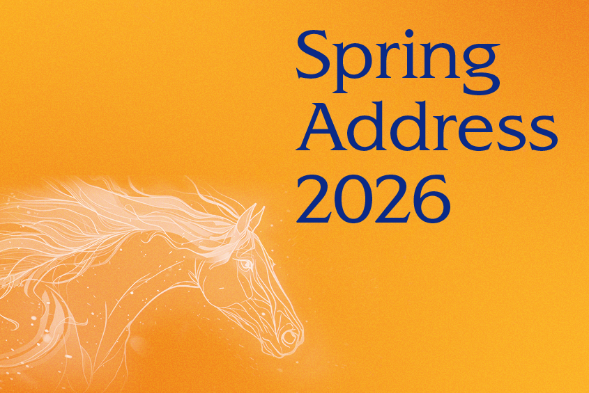 Spring Address 2026