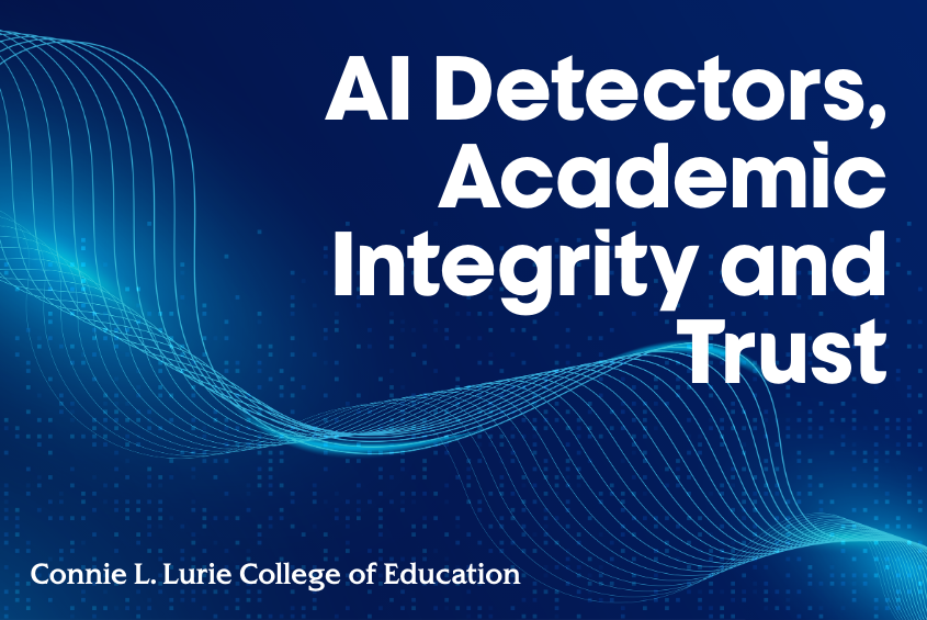 AI Detectors, Academic Integrity and Trust
