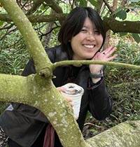 Headshot of assistant curator emma wen