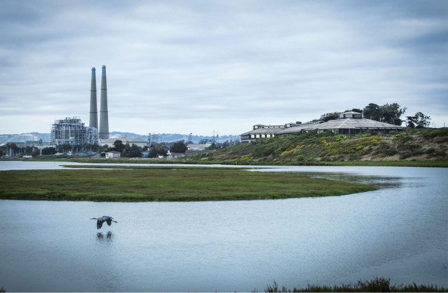Moss Landing Marine Laboratories in Moss Landing, California.