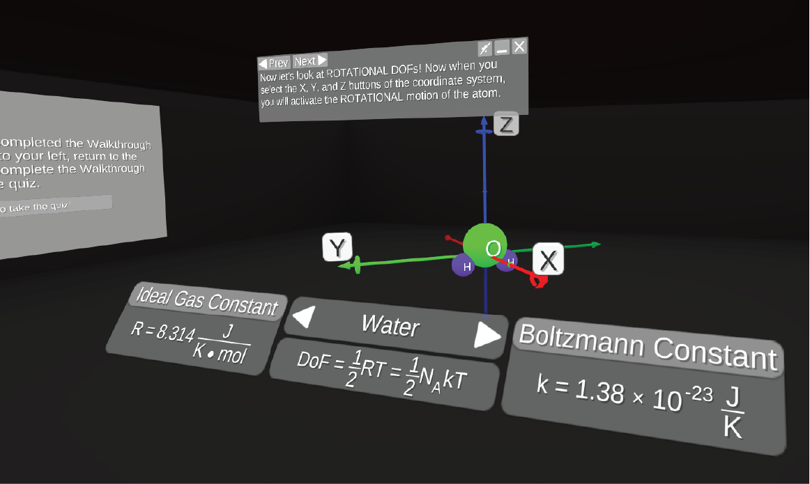 Degrees of Freedom Module